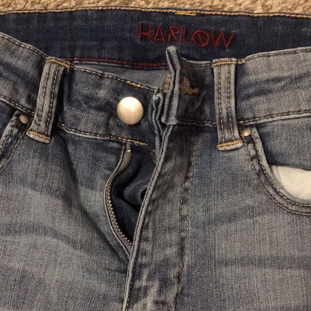 ❌SOLD❌NWOT Harlow Jeans - Picture 3 of 8